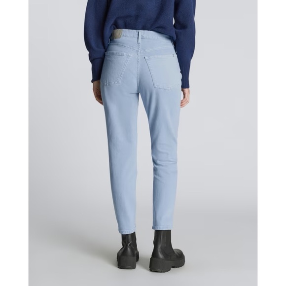 Everlane Original Cheeky Jean Crop Blue 31 - Picture 2 of 9